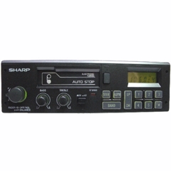 Auto  Radio / Cassette Sharp rg-f850e