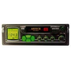 Autorradio con Cassette Artech Acs938-P Auto Reverse con Extraible Y Caratula