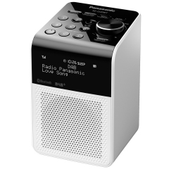 Sistema De Audio Panasonic Rf-D20Bteb-W Radio Dab Fm Bluetooth