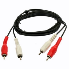 Cable Audio Silver 94690 Cable Audio 2rca-2rca 1.5mt