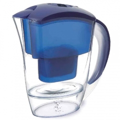 Jarra Purificadora de Agua TM Electron Color Azul 2.5 litros, Jarra + Filtro gratis