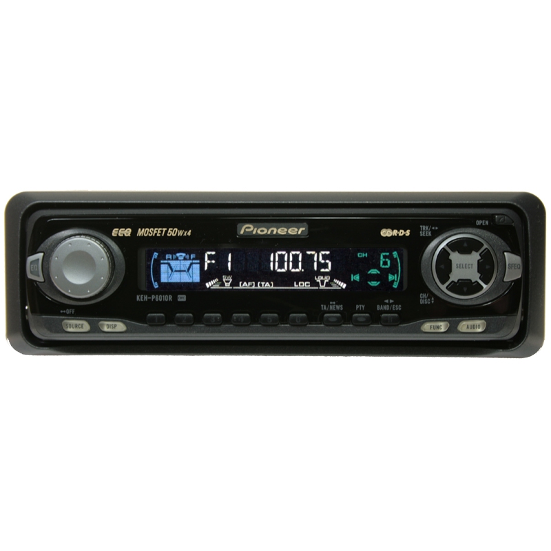 Auto Radio / Cassette Pioneer Keh-P6010R con RDS  [40439] - 118.99€