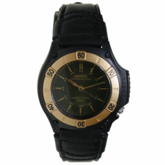 CASIO  MW-58L-1E2V Reloj de Pulsera Analógico para Hombre Color Negro width = 
