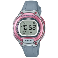CASIO Collection LW-203-8AVEF Reloj de Pulsera Digital para Mujer Color Rosa