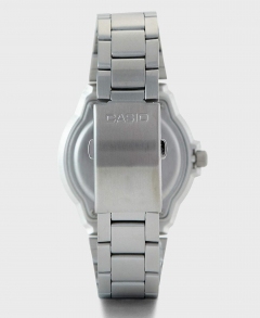 CASIO Collection MRW-200HD-7BVDF Reloj de Pulsera Analógico para Hombre Color Plateado width = 
