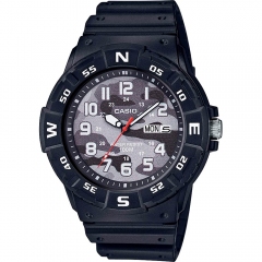 Reloj de Pulsera CASIO MRW-220 Analógico para Hombre Color Negro Correa Resina width = 