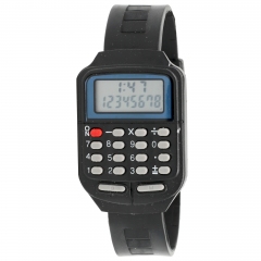 Reloj Con Calculadora Christian Gar Mod. GC08012 Goma width = 