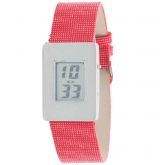 Reloj Christian Gar .Digital Mod. 6016 Color Rojo