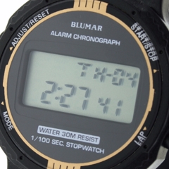 Reloj Blumar para Hombre Resina 30m Crono Alarma width = 