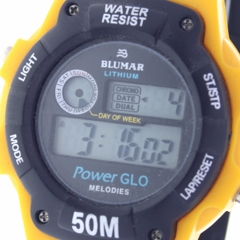 Reloj Blumar para Hombre Resina 50m Crono Alarma width = 