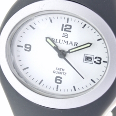 Reloj Blumar Cadete Acero Correa 50m Cal.Ant. width = 