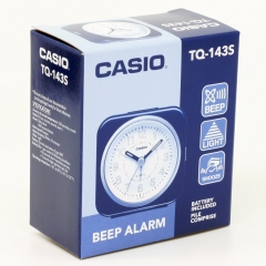 Despertador Casio Tq-143S-1d Luz Y Repeticion width = 