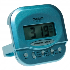 Despertador Casio Pq-30-2df Alarma-Repeticion-Luz width = 