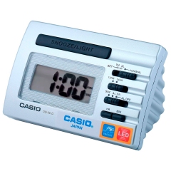 Despertador Casio Dq-541d-8r Digital Alarma Repeticion y Luz