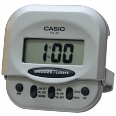 Despertador Casio Pq-30-8d Alarma Repeticion