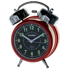 Despertador Casio Tq-362-4a Alarma-Repeticion-Luz width = 