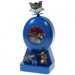 Despertador Infantil Tom & Jerry Collection Mod. JD-99038 Azul