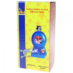 Despertador Infantil Tom & Jerry Collection Mod. JD-99038 Amaril width = 