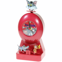 Despertador Infantil Tom & Jerry Collection Mod. JD-99038 Rojo width = 
