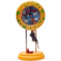 Despertador Infantil Tom & Jerry Mod. 99030 Pendulo Color Amaril