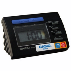 Despertador Casio Dq-541-1r Alarma Repeticion Luz width = 
