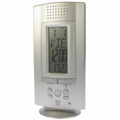 Despertador Mary-G Mod.C-63-B Digital Calendario Termometro