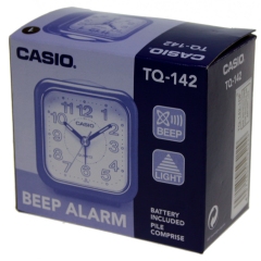 Despertador Casio Tq-142-1d Alarma-Luz width = 