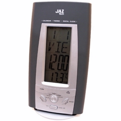 Despertador Jaz G-9062 Calendario Termometro Repeticion