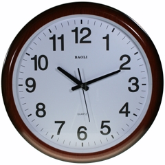 Reloj Pared Baoli Mod. 2901  Redondo 48 Cm