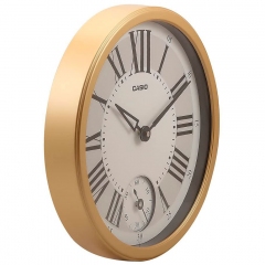 Reloj Pared Casio Iq-70-9E Analogico Esfera 34 cm. Movimiento Continuo width = 