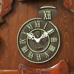 Reloj Cuckoo Mary-G Mod. 61011 Madera Maquinaria Electronica width = 