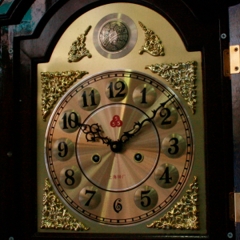 Reloj de Antesala Carrillon a Cuerda con Soneria  Mod. 2007 width = 