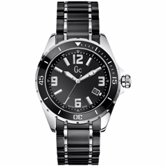 GUESS GC GUESS COLLECTION X85008G2S Reloj de Pulsera Analgico para Unisex Color Negro