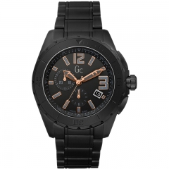 GUESS GC GUESS COLLECTION X76009G2S Reloj de Pulsera Analgico para Hombre Color Negro