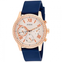 Reloj De Pulsera Guess W1135L3 Colec. Solar para Mujer Multifuncion Wr width = 
