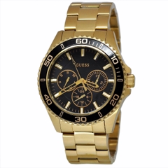 GUESS SPORT STEEL W0231L3 Reloj de Pulsera Analgico para Mujer Color Dorado