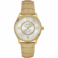 GUESS LADIES BROADWAY W0768L2 Reloj de Pulsera Analgico para Mujer Color Marron