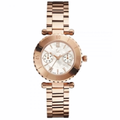 GUESS Collection X35011L1S Reloj de Pulsera Analgico para Mujer Color Bronze