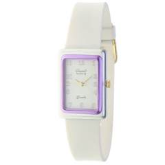 Reloj Orient Watch para Mujer Wr Caucho Blanco