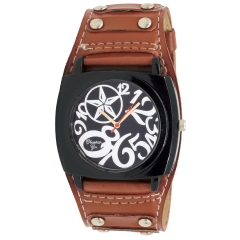 Reloj Christian Gar 7529 Unisex Correa Piel Marron width = 