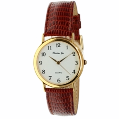 Reloj Christian Gar Acero Chapado 5 Micras Movimiento Miyota Mod width = 