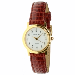 Reloj Christian Gar Acero Chapado 5 Micras Movimiento Miyota Mod