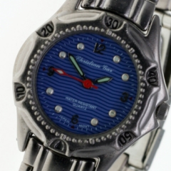 Reloj Christian Gar  mod. 4113 para Mujer Miyota Esfera Color Azul width = 