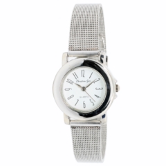 Reloj Christian Gar para Mujer Correa de Malla Metalica y Broche Regulable width = 
