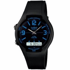CASIO  AW-90H-2B Reloj de Pulsera Analgico / digital para Hombre Color Azul width = 