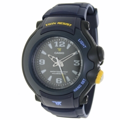 CASIO  TRT-300-2BV Reloj de Pulsera Analógico para Hombre Color Azul
