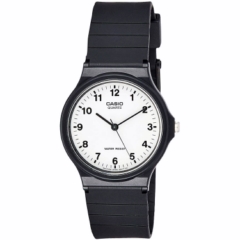 Reloj de Pulsera CASIO MQ-24 Analógico para Hombre Color Blanco Correa Resina width = 