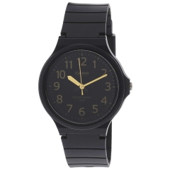CASIO  MW-240-1B2 Reloj de Pulsera Analógico para Hombre Color Negro width = 