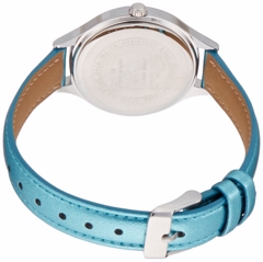 Reloj de Pulsera CASIO LTP-1393L-2A Analógico para Mujer Color Azul Correa Piel de vaca width = 