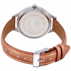 CASIO  LTP-1393L-7A2VDF Reloj de Pulsera Analógico para Mujer Color Bronze width = 